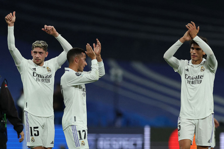 Kemenangan itu memastikan Madrid lolos ke babak 16 besar Liga Champions dengan status juara Grup F. El Real melaju bersama RB Leipzig yang mengunci posisi kedua seusai menang telak 4-0 atas Shakhtar Donetsk.