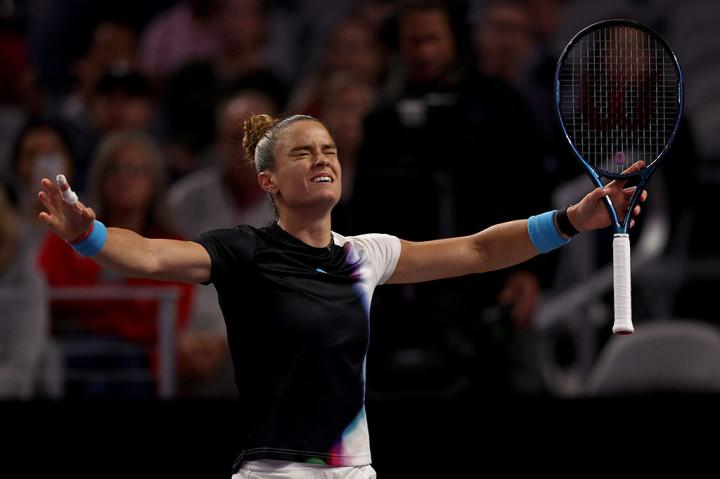 Kemenangan kedua Sakkari di babak round-robin membuatnya berada di puncak Grup Nancy Richey dengan satu pertandingan tersisa.