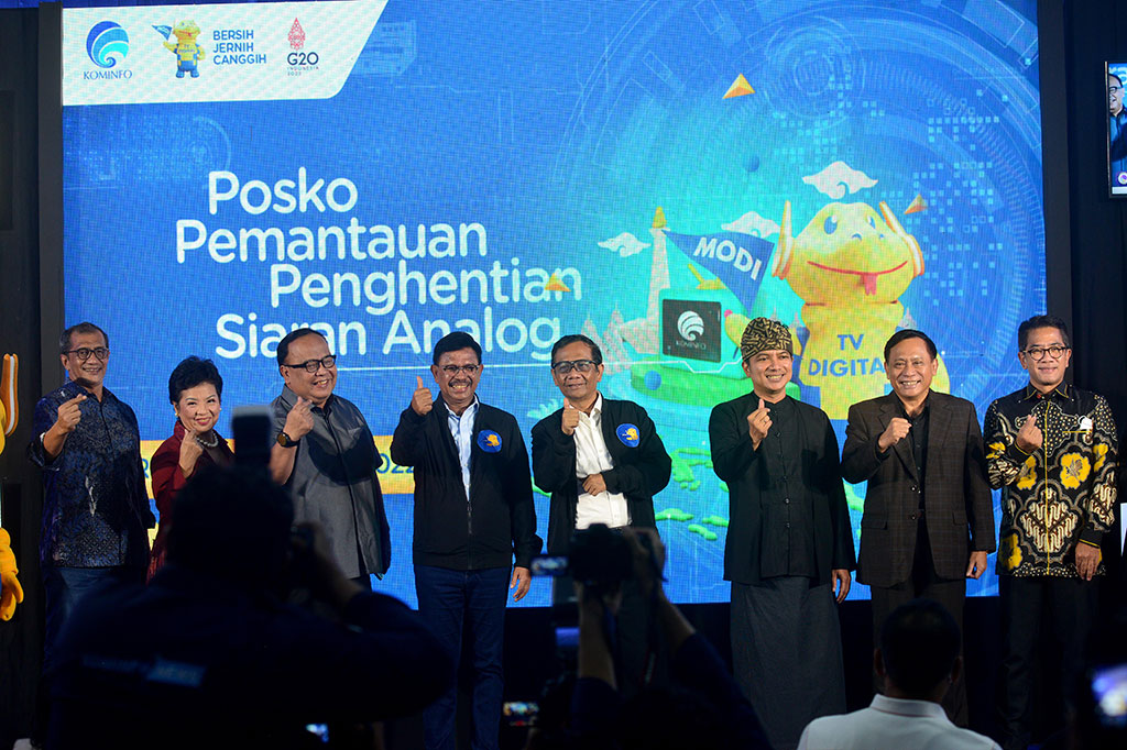 Mahfud MD menilai ASO alias penghentian siaran analog adalah salah satu program pemerintah untuk mewujudkan transformasi digital. 