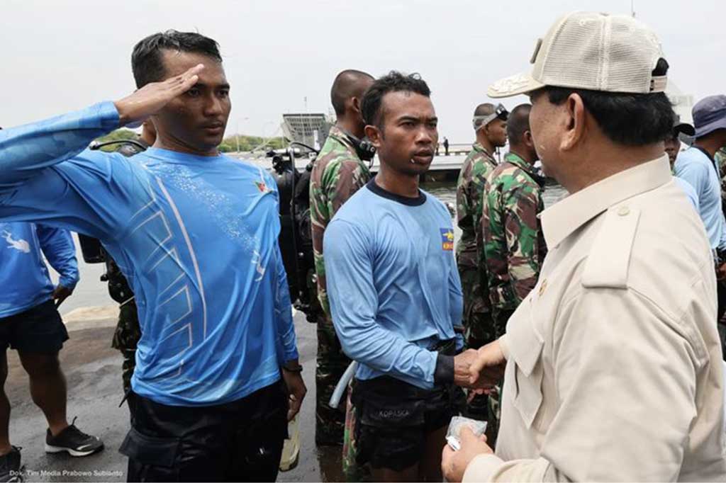 Ia mengatakan bahwa KRI dr. Wahidin Sudirohusodo adalah salah satu kapal jenis BRS hasil karya anak bangsa PT PAL Indonesia di Surabaya.