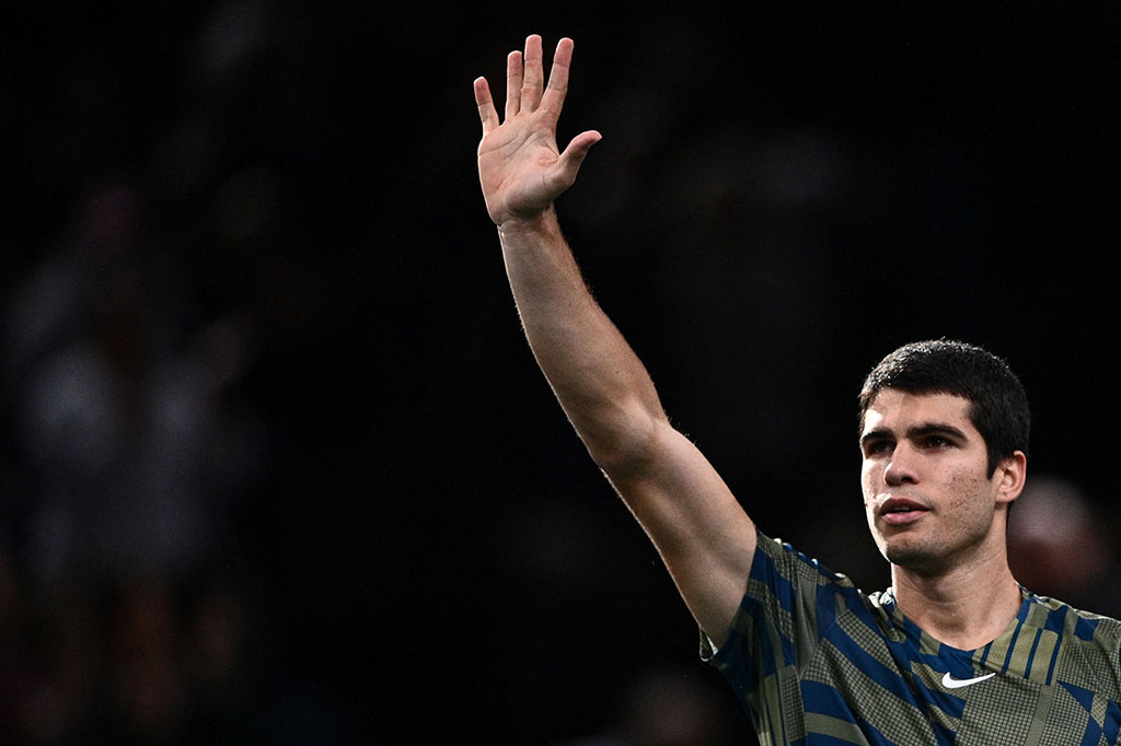 Dia akan dipastikan sebagai petenis nomor satu dunia pada akhir tahun sebelum ATP Finals di Turin akhir bulan ini, jika berhasil memenangi Paris Masters.