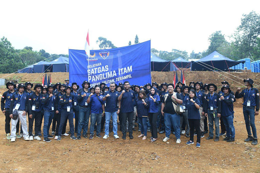 Koordinator Akademik pelatihan Satgas Panglima Itam ABN Partai NasDem, Agus Maulana, mengatakan bahwa acara ini diisi dengan kegiatan untuk meningkatkan keterampilan operasional. “Para peserta akan disajikan latihan keterampilan operasional guna membantu kegiatan masyarakat seperti keterampilan pelayanan sosial, mitigasi penanggulangan banjir, pengaturan lalu lintas, serta kegiatan partai seperti rekrutmen, sosialisasi program, dan saksi pemilu,” ujarnya.