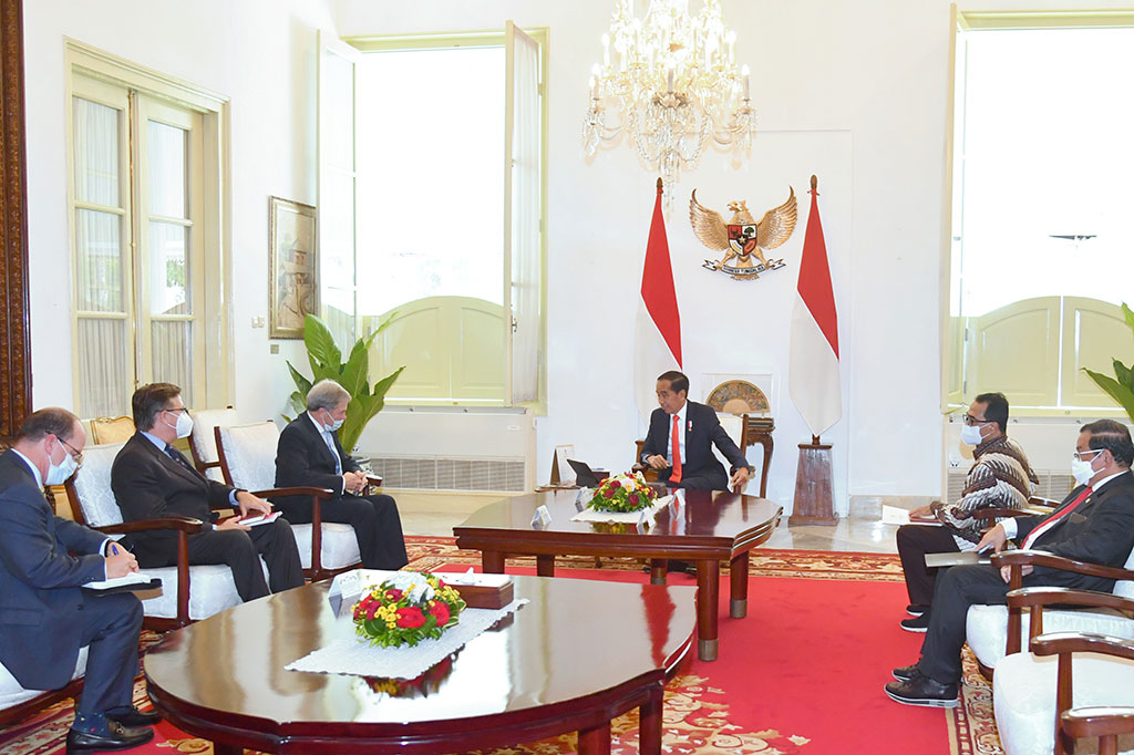 Lebih lanjut Menhub menyampaikan bahwa Boeing juga bersedia untuk melakukan kegiatan pembelajaran untuk meningkatkan kemampuan masyarakat. Apalagi Menhub menilai bahwa peran Indonesia makin penting bagi negara-negara lain di seluruh dunia.