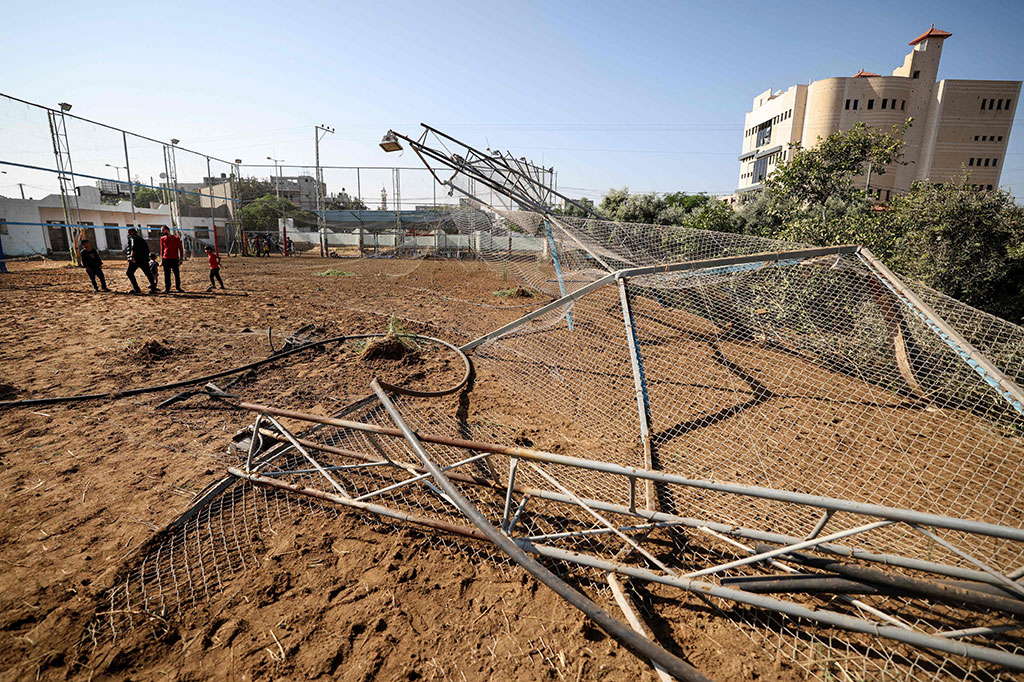 Peluncuran roket pada hari Kamis, 3 November 2022, adalah yang pertama sejak konflik tiga hari pada bulan Agustus antara Israel dan kelompok militan lain yang didukung Iran, Jihad Islam.