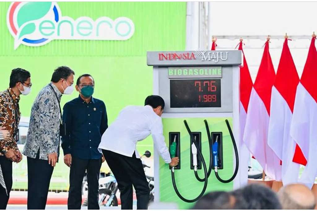 Dalam kesempatan tersebut Presiden juga meresmikan program Bioetanol Tebu untuk Ketahanan Energi yang digelar di pabrik bioetanol PT. Energi Agro Nusantara (Enero) di Kabupaten Mojokerto.