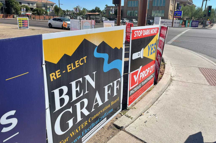 Tak hanya itu, untuk mengikuti kampanye pun ada aturannya. Para peserta kampanye diwajibkan untuk mendaftar.