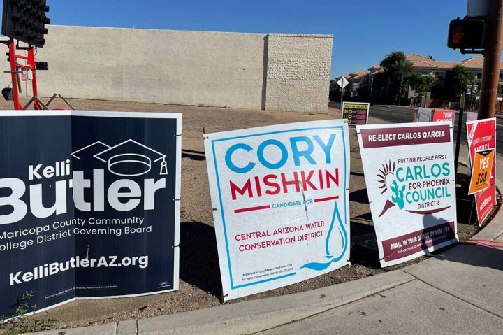 Bahkan kampanye dilakukan hanya di satu tempat saja, tidak semua wilayah dapat digunakan untuk berkampanye. 