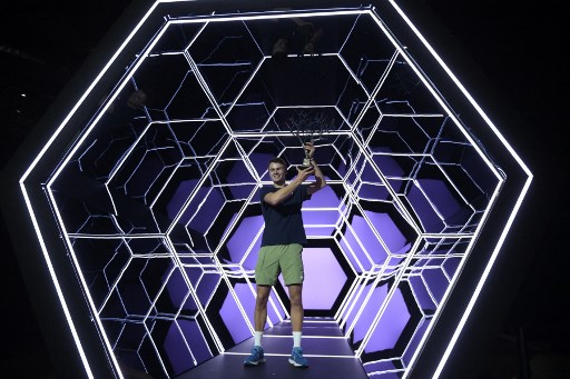 Rune menjadi petenis kelima musim ini yang memenangi Masters untuk pertama kali, dan akan menjadi petenis Denmark pertama yang masuk ke 10 besar pada peringkat ATP Senin.