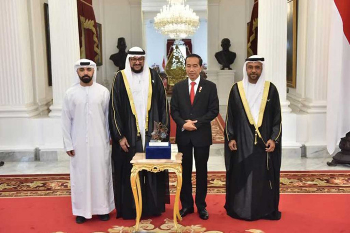 Dia mengatakan penghargaan itu bagi Pemerintah, Presiden Jokowi, dan juga sekaligus bagi seluruh masyarakat Indonesia merupakan penghargaan yang luar biasa.