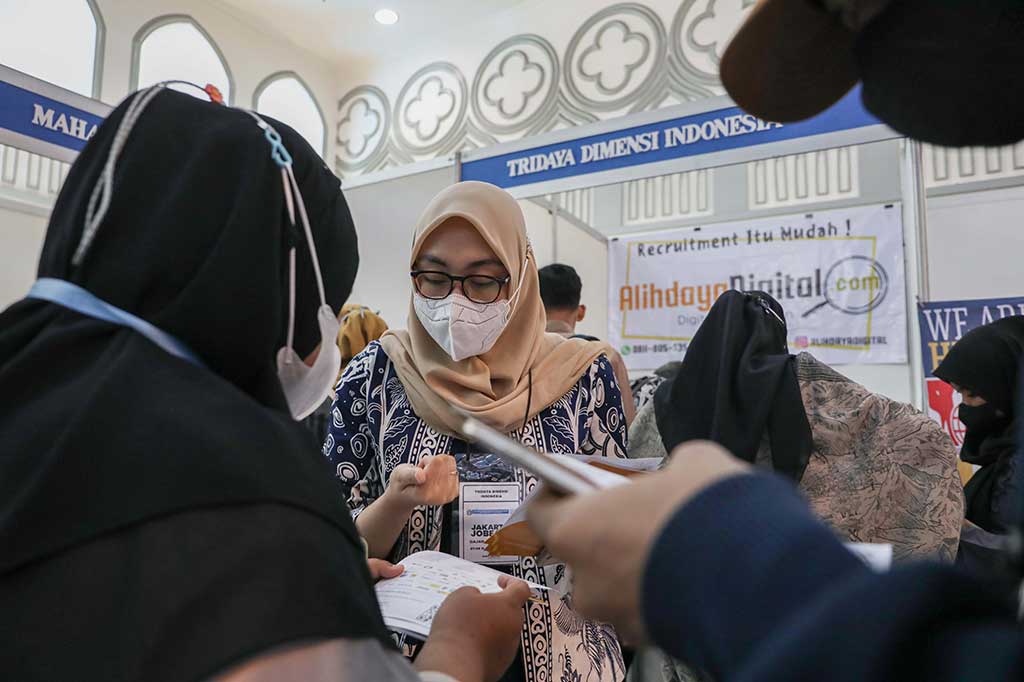 Pemerintah Provinsi DKI Jakarta melalui Dinas Tenaga Kerja, Transmigrasi, dan Energi (Disnakertrans dan Energi) Jakarta Pusat menyelenggarakan Pameran Bursa Kerja atau Jakarta Job Fair 2022.