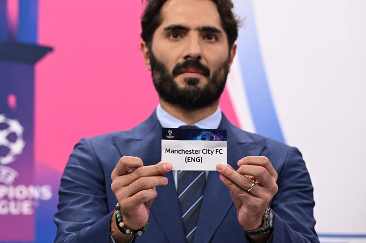 Juara Liga Inggris Manchester City akan dihadapi RB Leipzig dalam salah satu dari dua duel antara wakil Inggris dan Jerman.