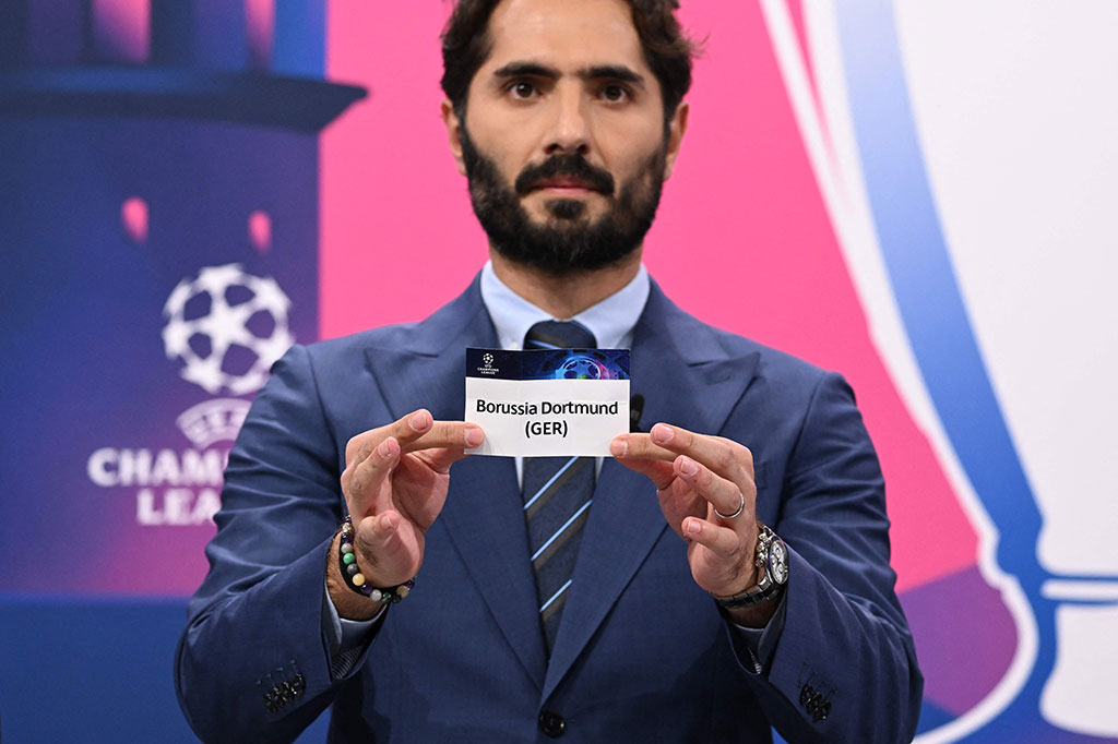 Selain itu ada pertemuan Borussia Dortmund dengan Chelsea.