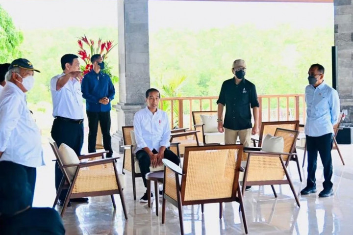 Jokowi juga menjelaskan bahwa hingga saat ini sudah ada 17 kepala negara/kepala pemerintahan yang menyatakan hadir pada KTT G20 di Bali mendatang, di antaranya adalah Presiden Amerika Serikat Joe Biden dan Presiden Republik Rakyat Tiongkok Xi Jinping. 