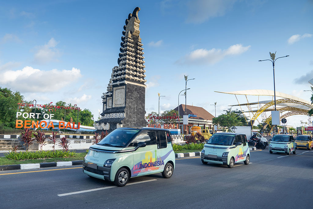 Seluruh unit Wuling Air ev yang digunakan telah menggunakan stiker khusus guna memperkuat peruntukkannya di KTT G20. Penggunaan stiker G20 tersebut juga merupakan identitas partisipasi Wuling dalam mendukung percepatan elektrifikasi kendaraan di Indonesia dan ikut serta dalam tren global menuju masa depan yang lebih hijau.