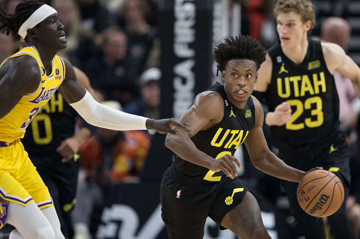  Collin Sexton menyumbang 17 poin sementara Mike Conley menambah 14 poin dan 12 assist saat Jazz memenangi tiga laga berturut-turut.