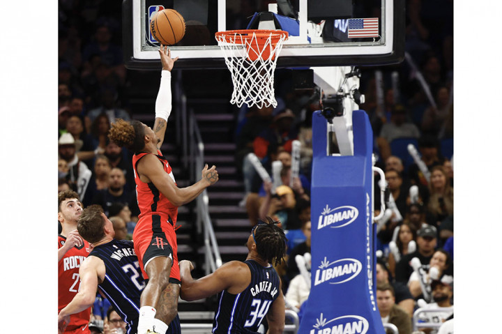 Jalen Green sukses mengemas 34 poin untuk Rockets, disusul KJ Martin yang berangkat dari bangku cadangan dengan 21 poin, Alperen Sengun membukukan 20 poin dan 10 rebound, sementara Eric Gordon menambahkan 19 poin.