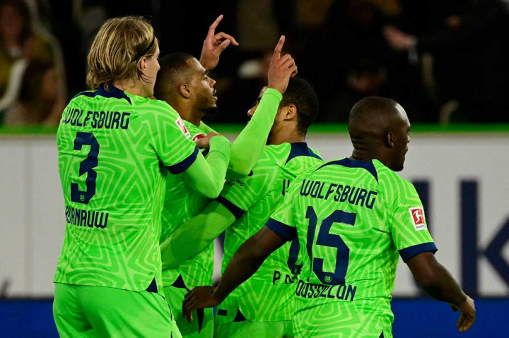 Pada saat injury time Wolfsburg justru memperbesar keunggulan lewat Lukas Nmecha pada masa injury time, demi memastikan kemenangan ketiga beruntun timnya.