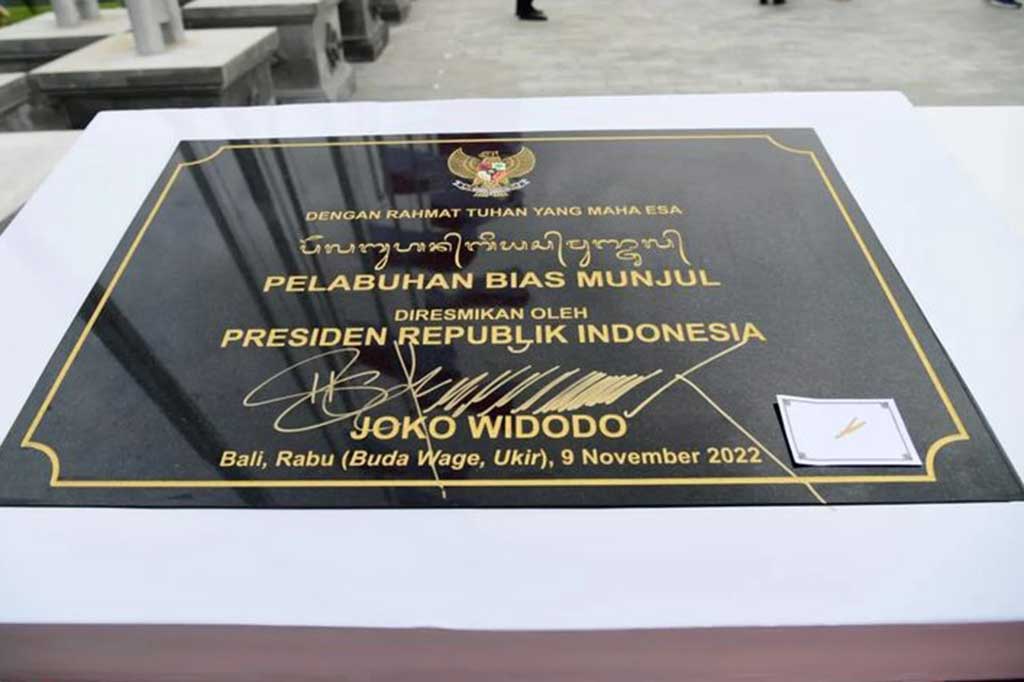 Budi mengatakan bahwa revitalisasi dan pembangunan sejumlah infrastruktur tersebut merupakan kolaborasi Kementerian Perhubungan dengan sejumlah pihak terkait dengan memanfaatkan momentum KTT G20. Dia berharap revitalisasi tersebut dapat membantu memperbaiki citra Indonesia di mata dunia.