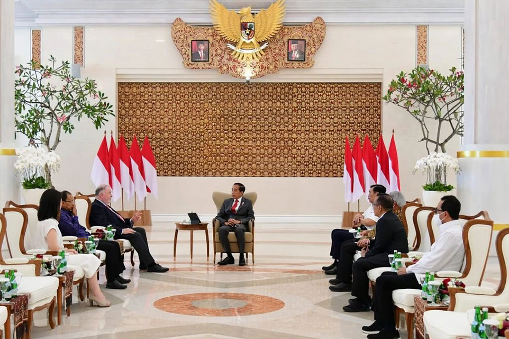 Loic mengatakan bahwa Indonesia akan menjadi tuan rumah 10th World Water Forum (WWF) di Bali pada 2024. Ia optimistis bahwa penyelenggaraan forum tersebut dapat berjalan dengan sukses.