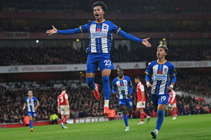 Pada babak kedua, The Seagulls mampu benar-benar membalikkan keunggulan pada menit ke-58 lewat Kaoru Mitoma menyelesaikan umpan matang Jeremy Sarmiento.