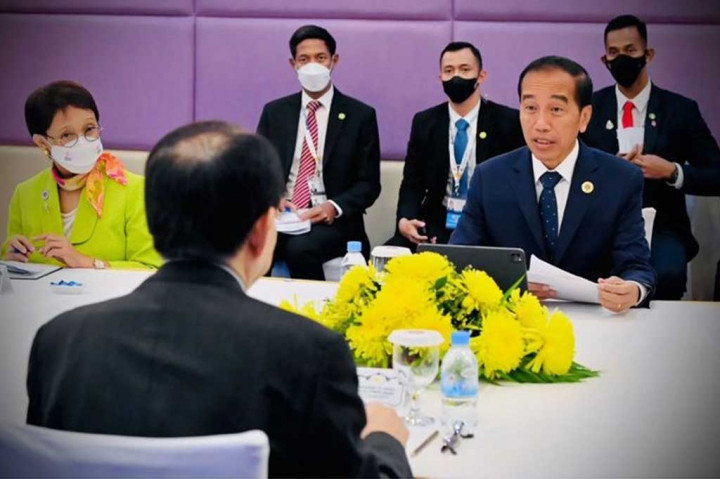 Dalam pengantarnya, Presiden ADB Masatsugu Asakawa menyampaikan selamat atas kinerja ekonomi Indonesia yang sangat baik. Selain itu, Presiden ADB juga mengapresiasi kepemimpinan Indonesia di G20. Menurutnya, sejauh ini Indonesia dinilai baik dapat menavigasi G20.