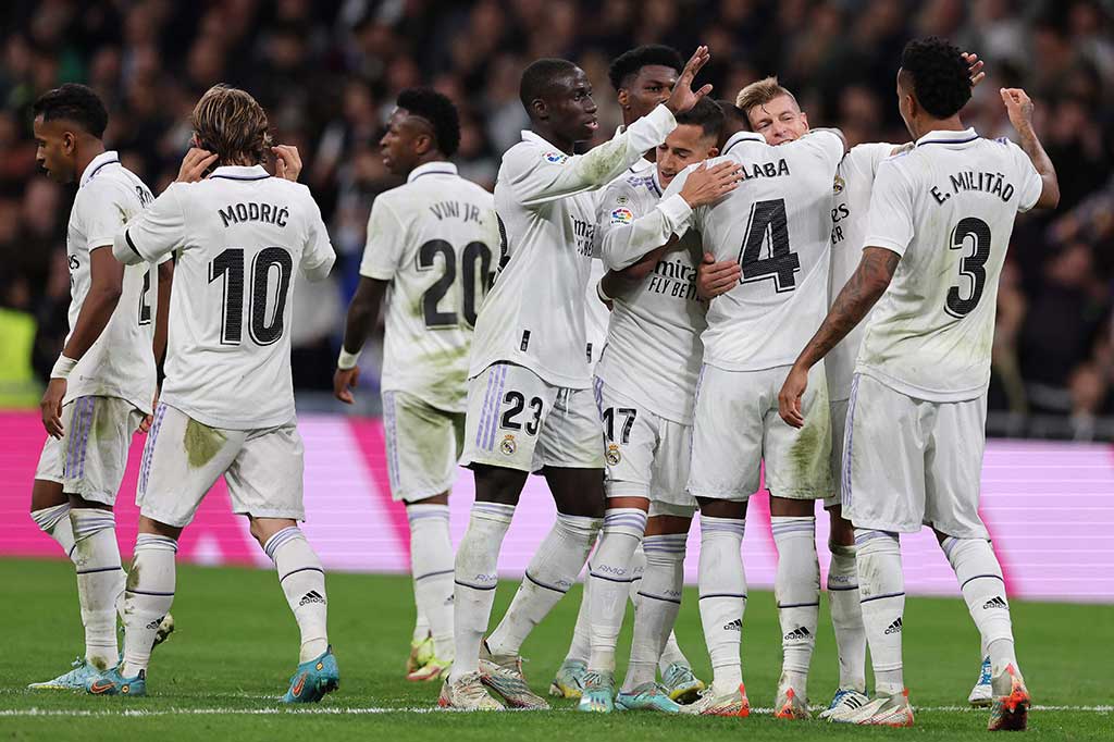 Dengan kemenangan tersebut Madrid tetap berada di peringkat kedua klasemen sementara dengan 35 poin, tertinggal dua poin dari pemuncak Barcelona.