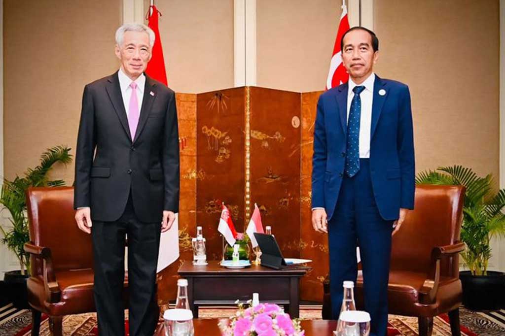 Terakhir, kedua pemimpin sepakat akan melakukan leaders retreat pada kuartal pertama tahun 2023 dengan tuan rumah Singapura.