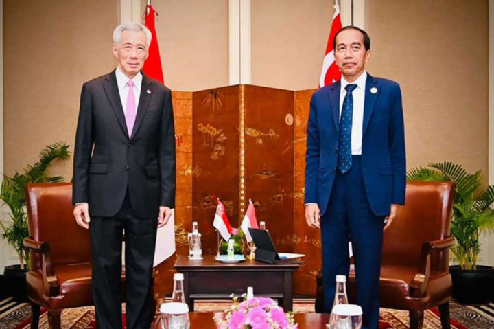 Terakhir, kedua pemimpin sepakat akan melakukan leaders retreat pada kuartal pertama tahun 2023 dengan tuan rumah Singapura.