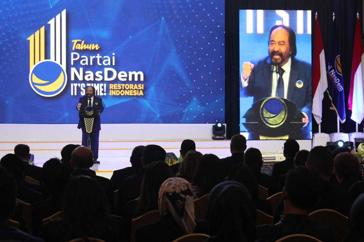 Surya bersyukur, NasDem mampu mengikuti 2 pemilu dengan hasil yang baik. Pemilu 2014 dan 2019 tersebut diungkapkan oleh Surya merupakan modal utama untuk membawa NasDem menjadi lebih baik lagi pada pemilu 2024 mendatang. Surya juga mengajak para kader NasDem untuk terus konsisten menjaga semangat kebersamaan dalam berpolitik.