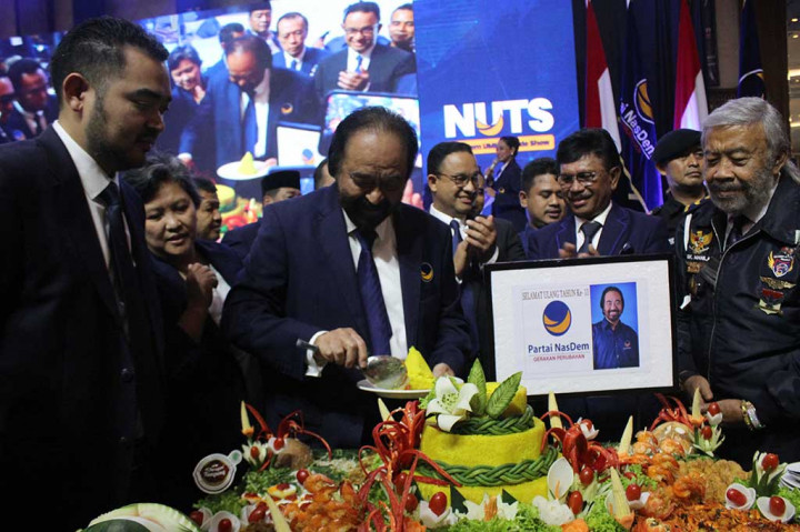 Surya menyayangkan adanya pihak-pihak yang mencoba menjauhkan NasDem maupun dirinya dengan Jokowi lantaran keputusan NasDem mencalonkan Anies Baswedan sebagai calon presiden (capres) 2024 mendatang. 