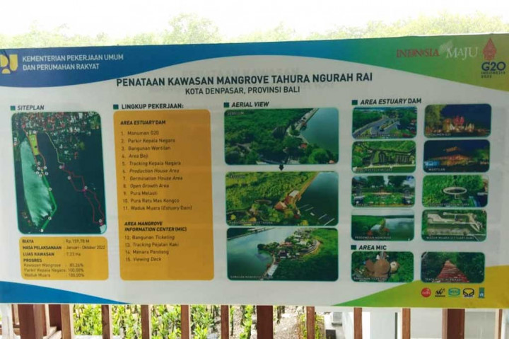 KLHK menyebutkan, agenda penanaman mangrove ini diharapkan menjadi inspirasi bagi dunia dalam penanganan krisis iklim.