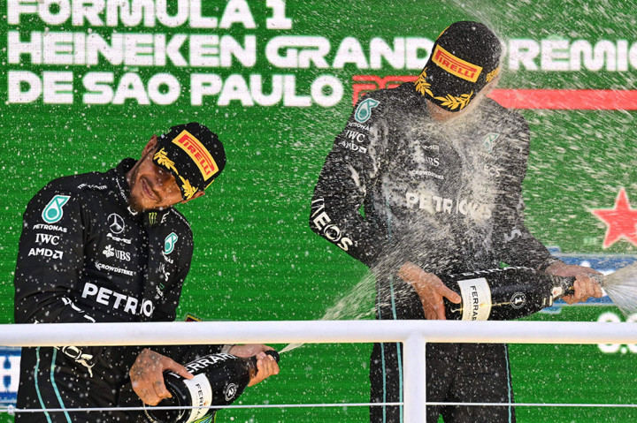 GP F1: Russell Juara Grand Prix Sao Paulo