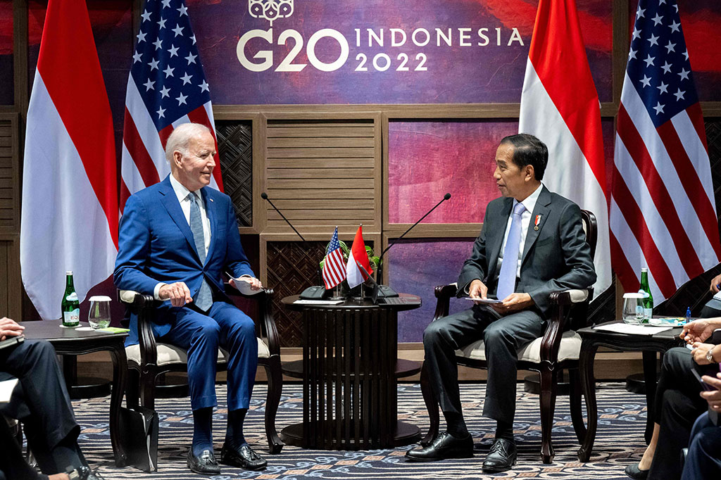 Jokowi menyampaikan harapan agar KTT G20 dapat menghasilkan kerja sama konkret yang dapat membantu dunia dalam pemulihan ekonomi global.
