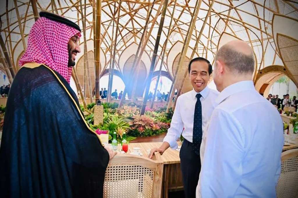 Bamboo Dome sekaligus mempromosikan Indonesia ke dunia internasional akan kualitas budaya Indonesia.