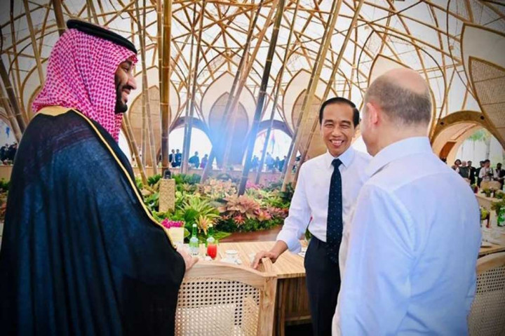 Bamboo Dome sekaligus mempromosikan Indonesia ke dunia internasional akan kualitas budaya Indonesia.