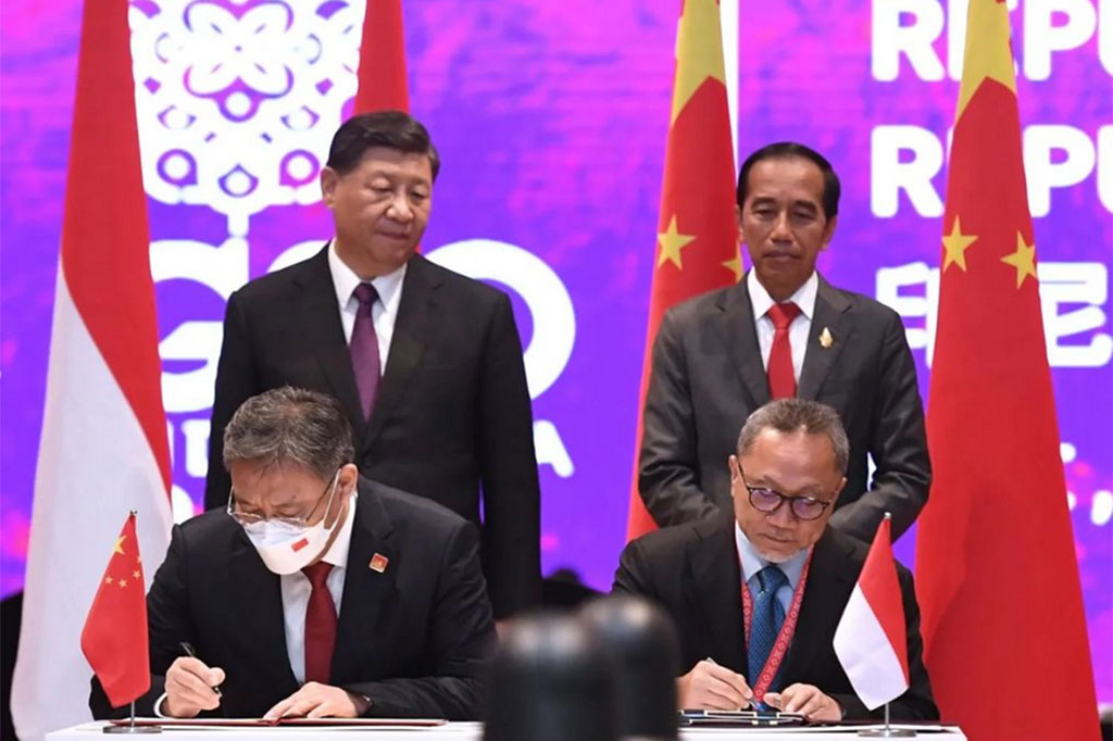 Nota Kesepahaman tentang Pelatihan Kejuruan dalam Sektor Industri.