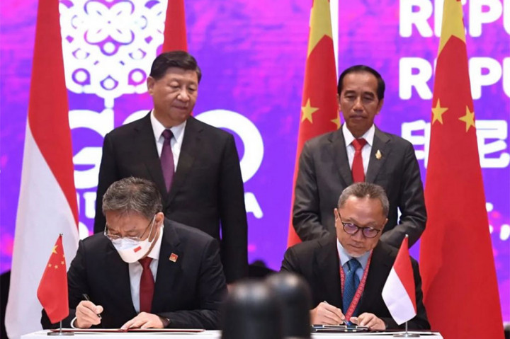 Nota Kesepahaman tentang Pelatihan Kejuruan dalam Sektor Industri.