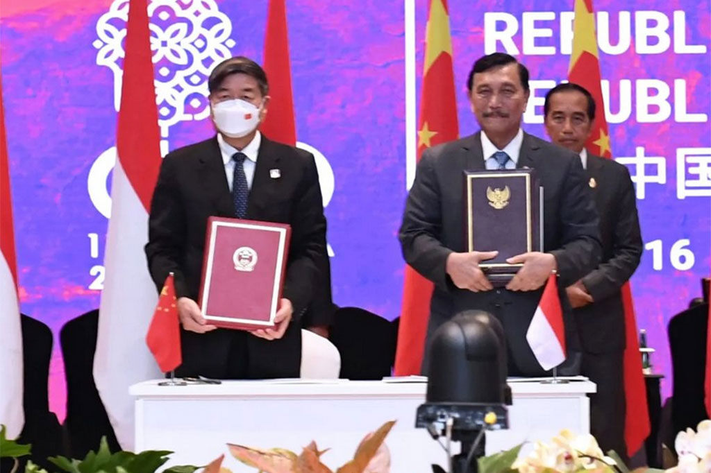 Nota Kesepahaman tentang Peningkatan Kerja Sama Ekonomi Digital.