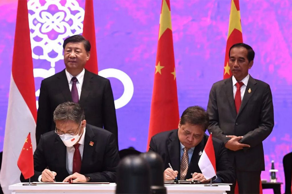 Persetujuan Perluasan dan Pendalaman Kerja Sama Bilateral Ekonomi dan Perdagangan Lebih Lanjut.