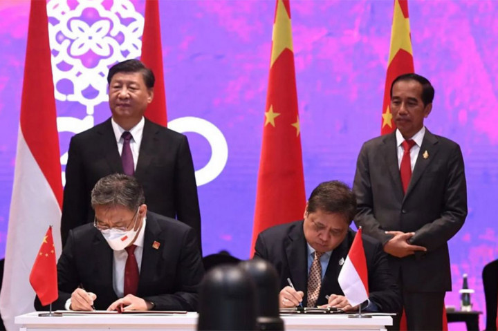 Persetujuan Perluasan dan Pendalaman Kerja Sama Bilateral Ekonomi dan Perdagangan Lebih Lanjut.