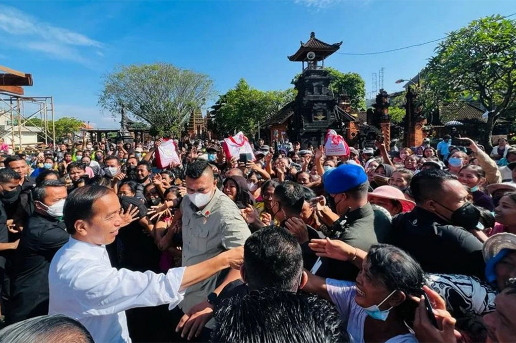 Dia mengatakan hal tersebut selalu dilakukannya saat berkunjung ke sejumlah daerah. 