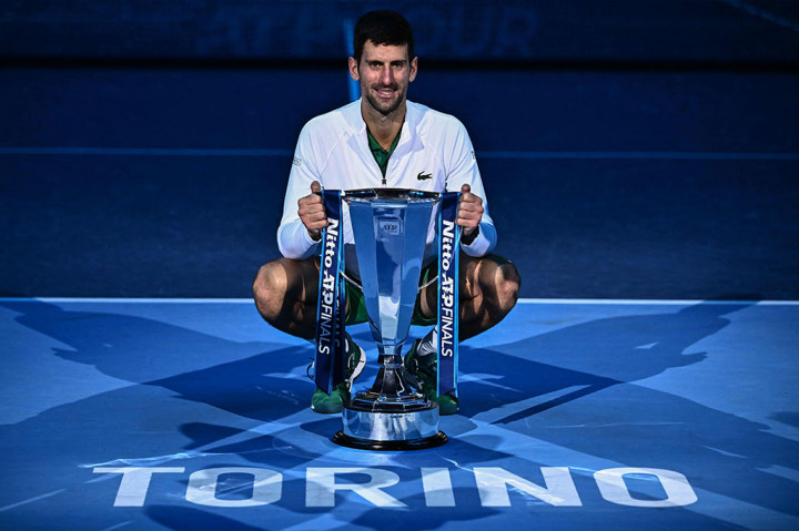Kemenangan di Turin terjadi tujuh tahun setelah kemenangan ATP Finals terakhirnya, dan akan mengangkat peringkatny, dari delapan menjadi ke lima dalam peringkat baru, yang akan dirilis Senin, di akhir musim di mana dia juga menjuarai Wimbledon.