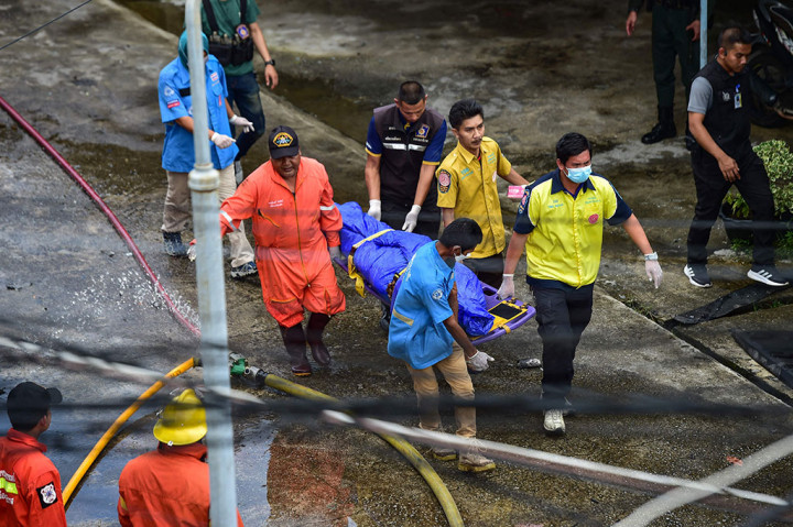 Dia mengatakan satu orang tewas dan 28 lainnya luka-luka, termasuk dua dalam kondisi kritis.