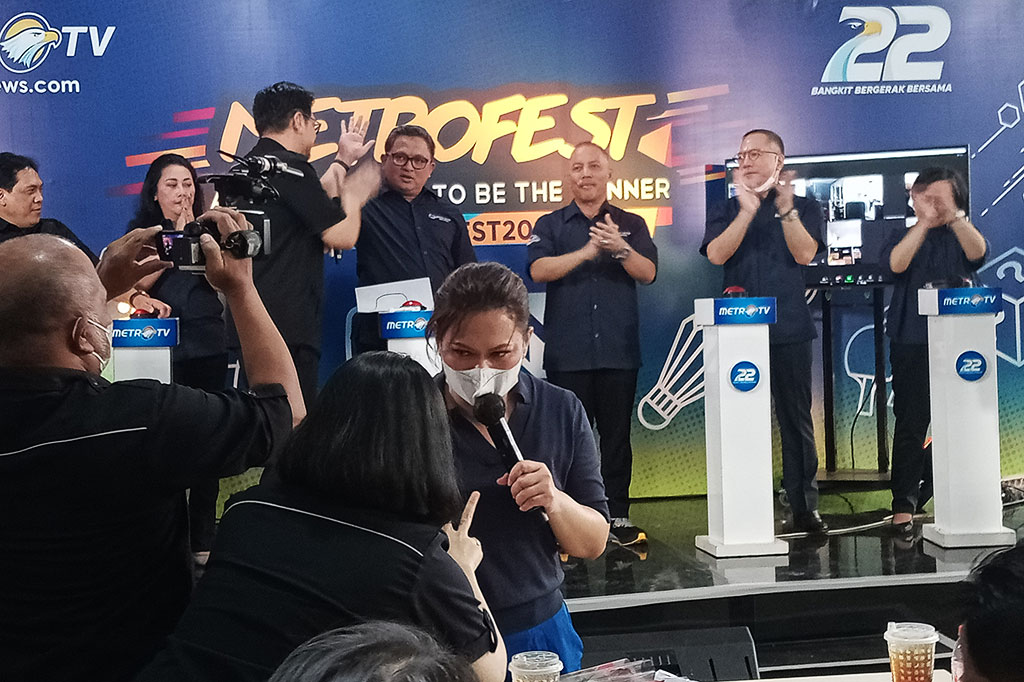 Setelah melewati tiga babak, 'BOD Challenge' akhirnya dimenangkan oleh peserta kedua yaitu pasangan Aris Fadhilah dan Agus Mulyadi. 