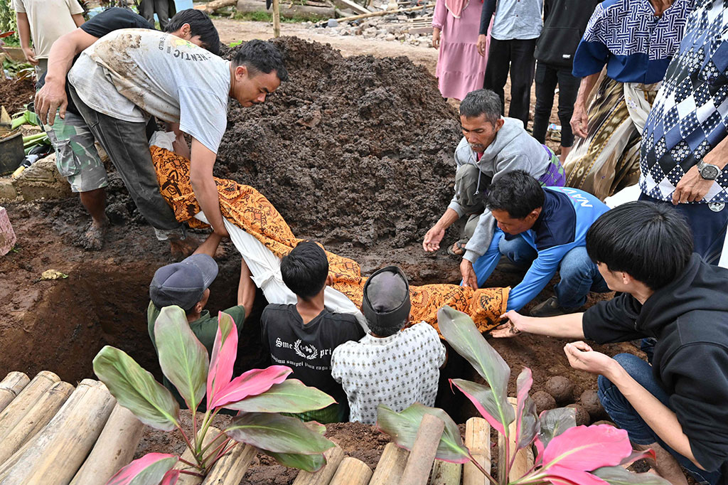 Suharyanto menjelaskan dari 268 orang tersebut, yang sudah teridentifikasi identitasnya sebanyak 122 jenazah.