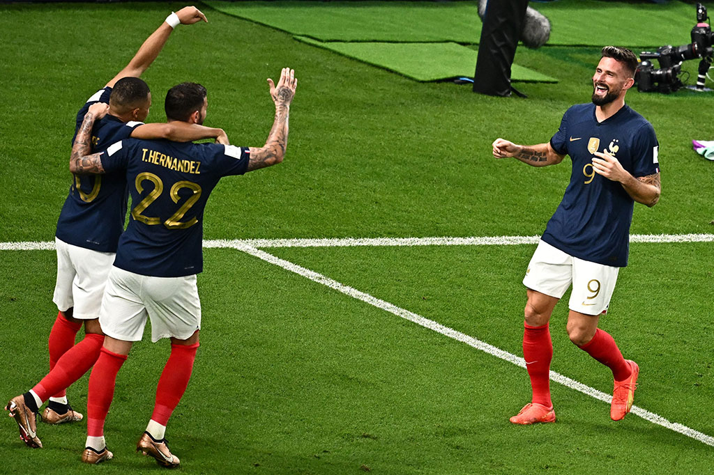 Peluang Giroud untuk menjadi pencetak gol terbanyak sepanjang masa Timnas Prancis masih terbuka lebar, karena dia masih akan berlaga di Piala Dunia 2022 Qatar.