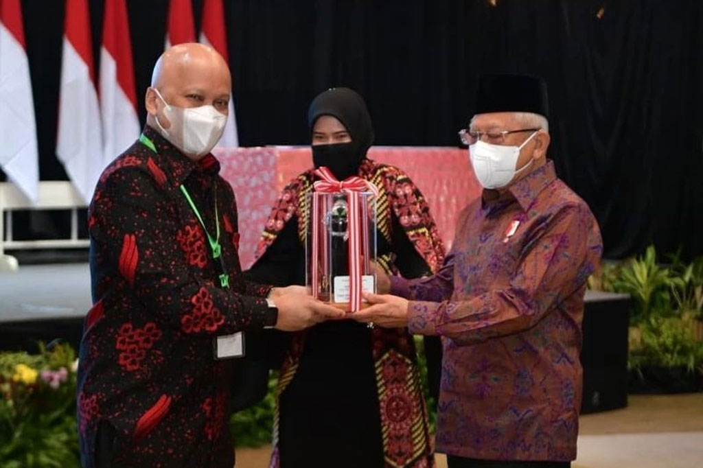 Berikutnya, tambah Wapres, adalah penguatan kerja sama kemitraan. Kemitraan akan mendorong kolaborasi untuk menciptakan ekosistem kewirausahaan yang kuat, sekaligus menyejahterakan umat. 