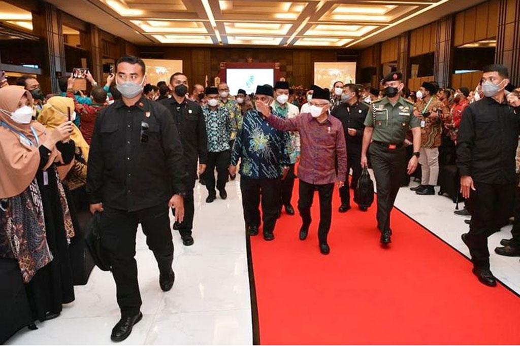 Oleh karenanya, kata Wapres, tema Muktamar tahun ini sangatlah relavan, sekaligus memberikan penegasan bahwa perhimpunan Al Irsyad Al Islamiyyah ingin melakukan Ijtihad Peradaban.