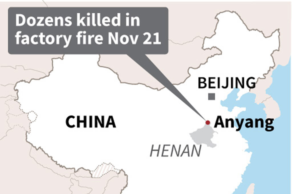 Menurut tim pengolahan sampah di pabrik itu, kebakaran tersebut disebabkan oleh aktivitas las listrik secara ilegal.