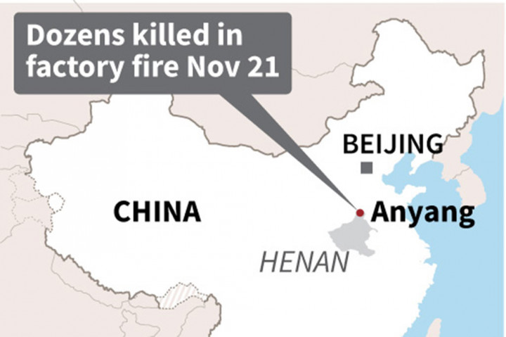 Menurut tim pengolahan sampah di pabrik itu, kebakaran tersebut disebabkan oleh aktivitas las listrik secara ilegal.